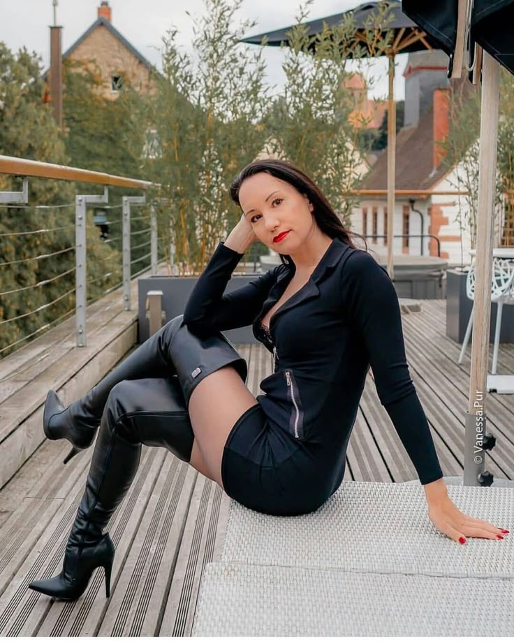 #Women'sthighhighboots | VP в 2019 г. | Высокие сапоги ...