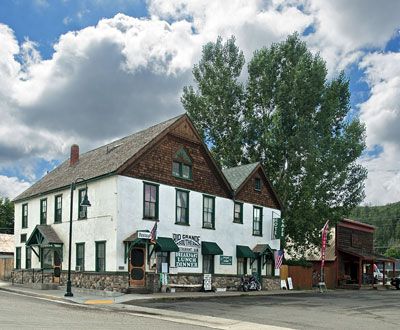 30 Best Dolores Colorado Images On Pinterest Aspen National Register Southern Hotel In Dolores Colorado