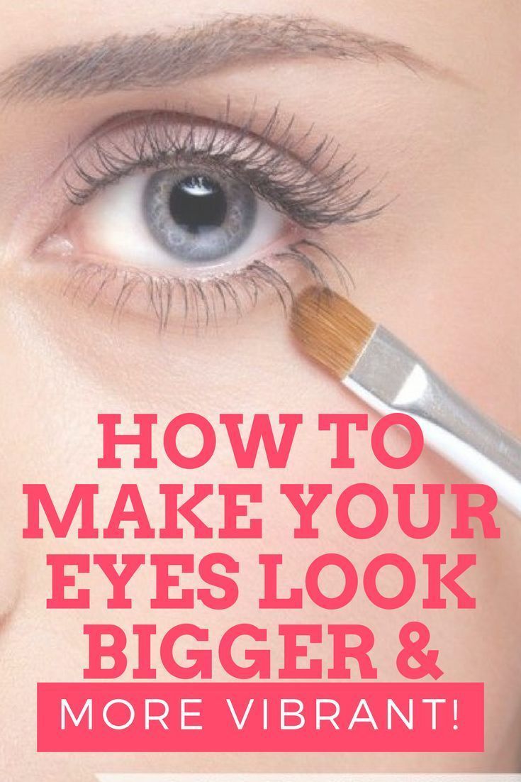 Makeup tricks to make eyes look bigger you play Makeup tricks to make eyes look bigger you play