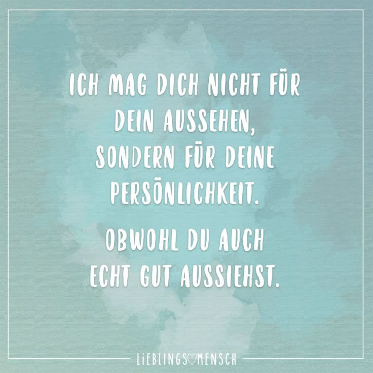 Ich mag keine dating-apps