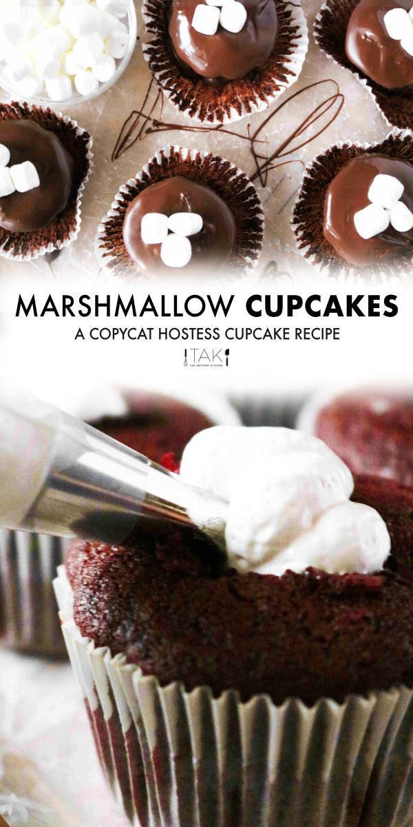 Marshmallow Cupcakes Recipe In 2021 Frosting Recipes Hostess Cupcakes Cupcake Recipes