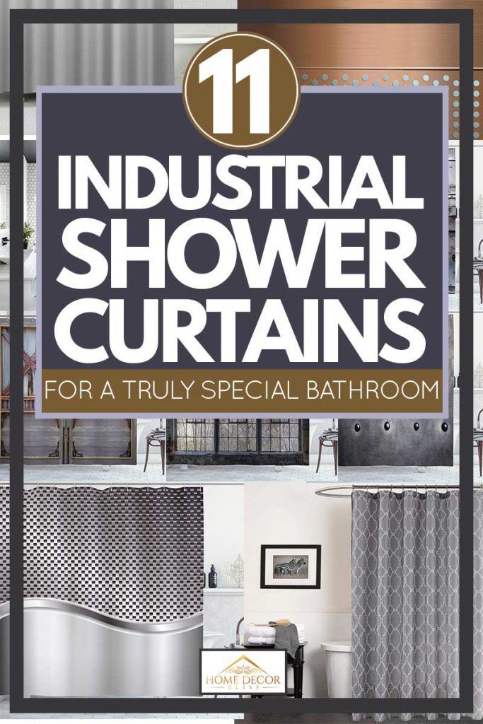 11 Industrial Shower Curtains For A Truly Special Bathroom Home Decor Bliss Showers Rustic Bathrooms 11 Industrial Shower Curtains For A, Industrial Looking Shower Curtains