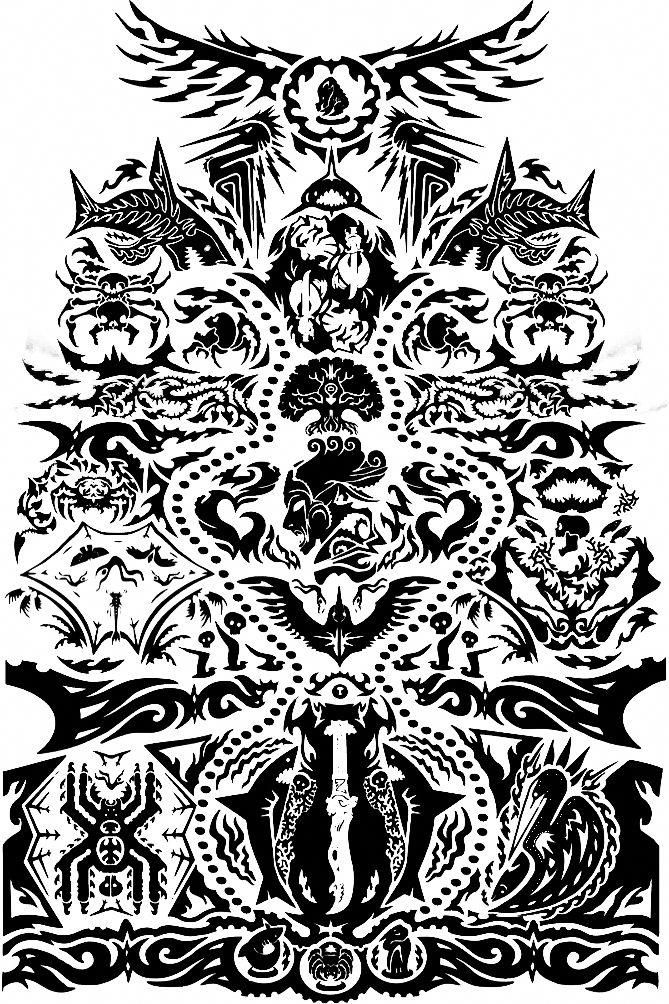 Rakyat Tatau From Far Cry 3 Maoritattoos Gaming Tattoo Tribal Tattoo Designs Tribal Tattoos