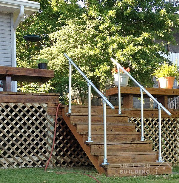 Best 25+ Exterior handrail ideas on Pinterest | Iron railings ... Best 25+ Exterior handrail ideas on Pinterest | Iron railings ...