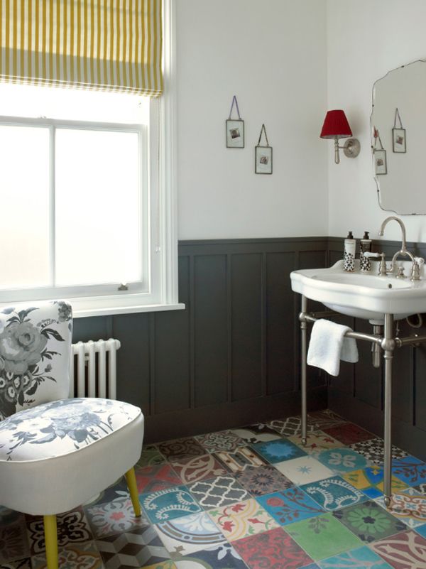 Painting Bathroom Tiles Uk the 25+ best patchwork tiles ideas on pinterest | cement tiles Painting Bathroom Tiles Uk the 25+ best patchwork tiles ideas on pinterest | cement tiles