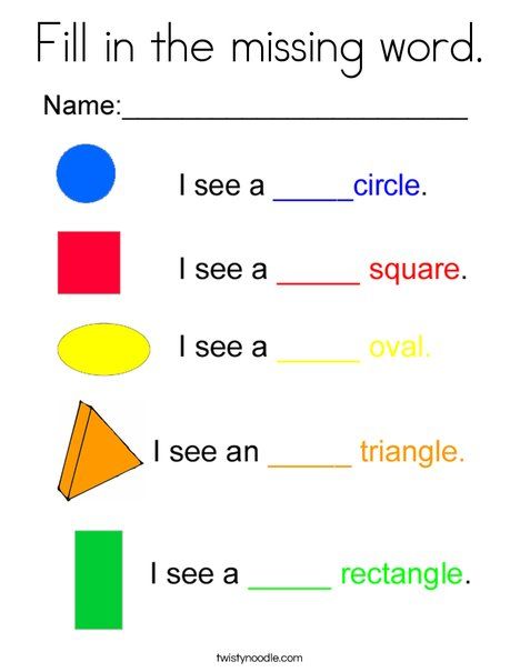 66 best Shape Mini Books images on Pinterest Mini books Coloring