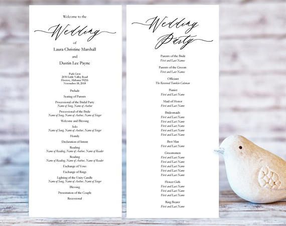 Best 25+ Program template ideas on Pinterest Wedding program - wedding brochure template Best 25+ Program template ideas on Pinterest Wedding program - wedding brochure template