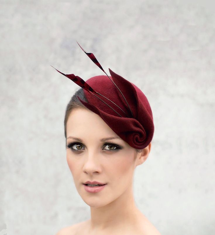 Microheal Feather Pom Hat Mount Feathers Flower Fascinator Addition Microheal Feather Pom Hat Mount Feathers Flower Fascinator Addition