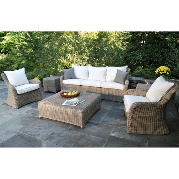 elegant outdoor furniture. kingsleybate elegant outdoor furniture sag harbor chat table