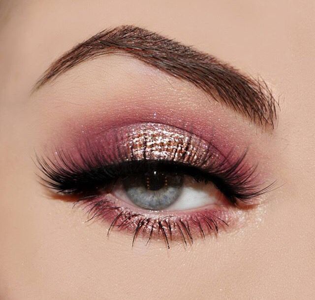 Augen Make-up Tutorial blaue Augen Ideen braune Augen grüne Augen für Anfänge...