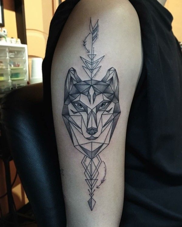 Wolf Tattoo Bedeutung und Symbolik