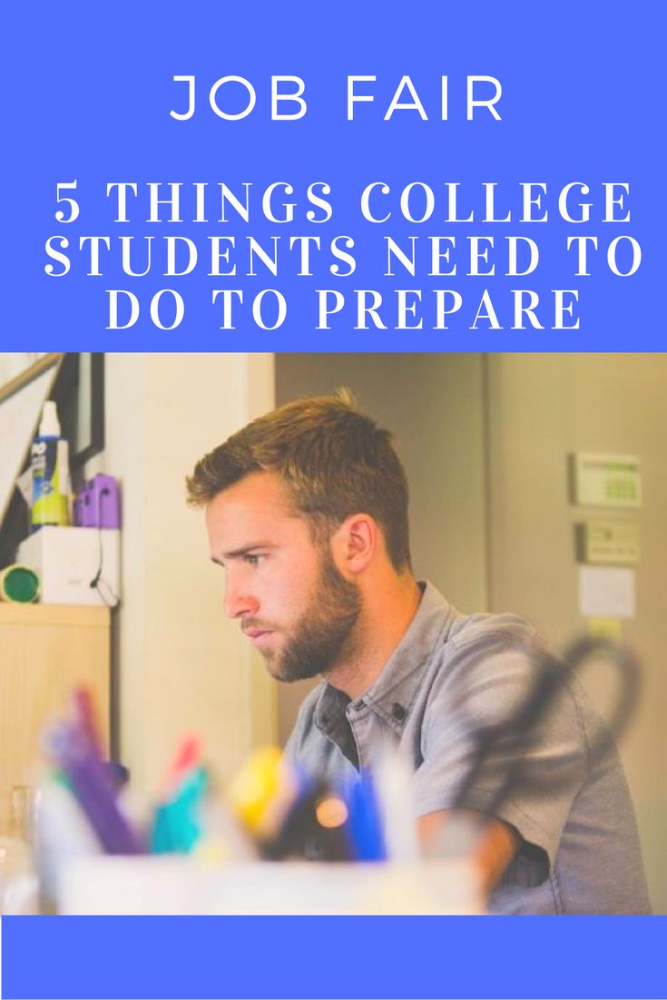 what to do at career fair