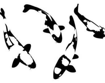 adhesive vinyl koi transfer tape white paper sticker vinyl silhouette cameo