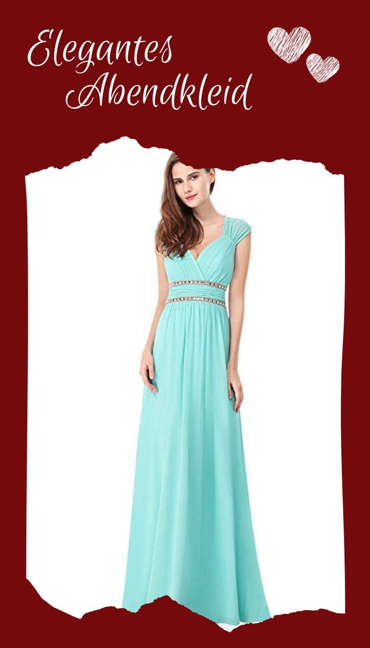 Langes Abendkleid in türkis in 12 Abendkleid, Kleider Langes Abendkleid in türkis in 12 Abendkleid, Kleider