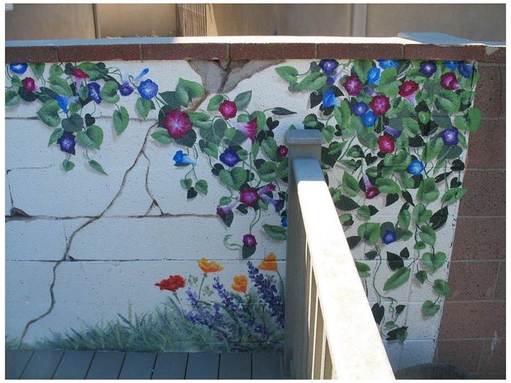 Outdoor Wall Mural Stencils Love Notice The Flowers At Bottom King Up In 2021 Garden Painting Murals - Garden Wall Art Painting Outdoor Wall Mural Stencils Love Notice The Flowers At Bottom King Up In 2021 Garden Painting Murals - Garden Wall Art Painting
