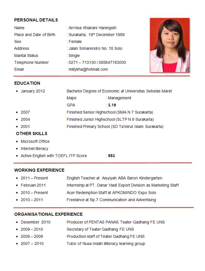 210 best Sample Resumes images on Pinterest Sample resume, Resume