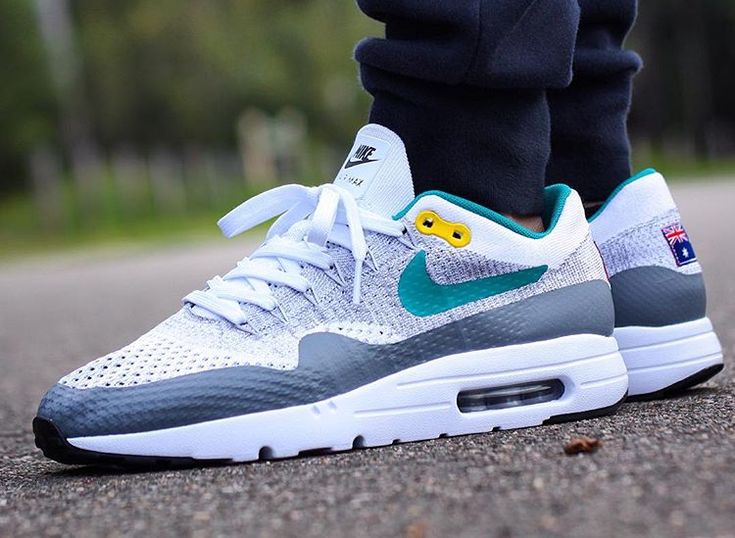 قماش شانيل Nike Air Max 1 Ultra Flyknit ID 'Australia' (#SDJ 12/09/2016 ... قماش شانيل قماش شانيل Nike Air Max 1 Ultra Flyknit ID 'Australia' (#SDJ 12/09/2016 ... قماش شانيل