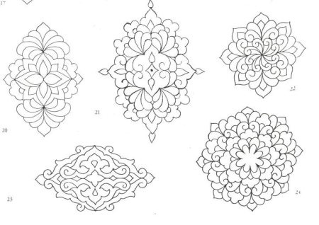 a bit of morrocan design moroccan stencil moroccan pattern stencil
