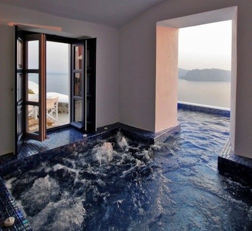 36 Things You Obviously Need In Your New Home Bathroom Home Home Interior Design Hot Tub Room