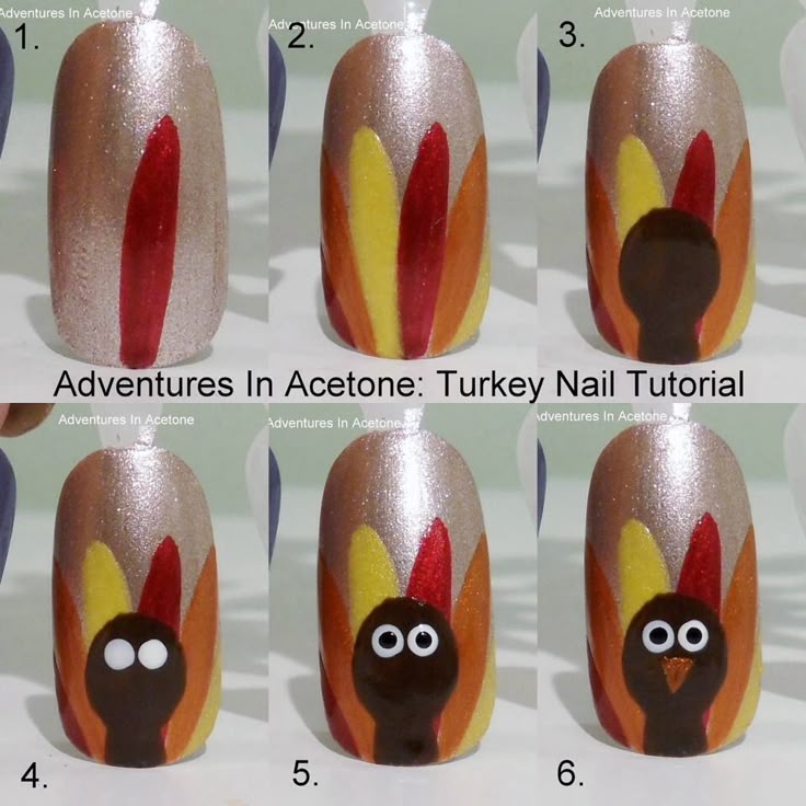 Best 25+ Thanksgiving Nail Art Ideas On Pinterest Thanksgiving Easy Thanksgiving Nail Art! - Best 25+ Thanksgiving Nail Art Ideas On Pinterest Thanksgiving