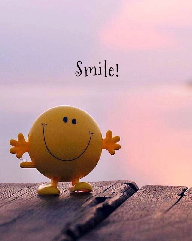 Always Smile Smile Word Positive Life Motivational Wallpaper