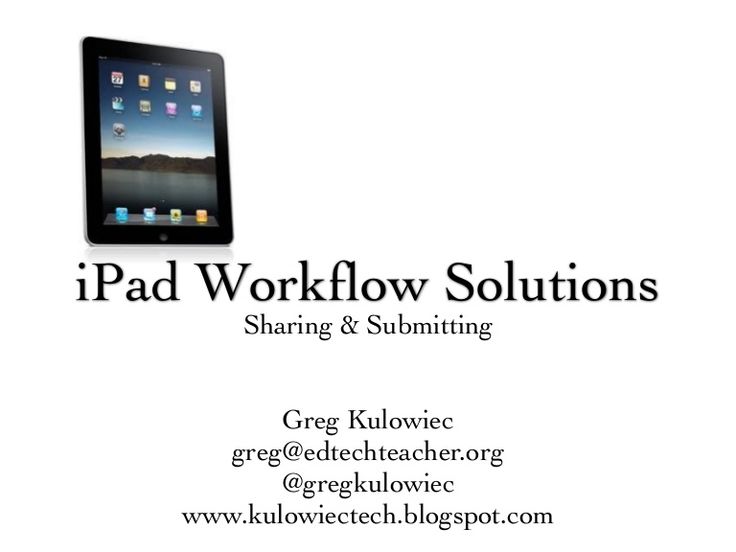 Ipad education research paper