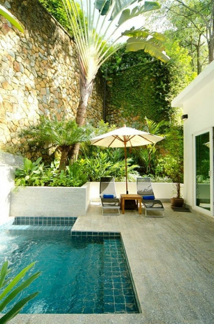 1001 Ideas De Piscinas Pequenas Para Tu Patio Construccion De Piscinas Ideas De Piscina Pequenas Piscinas Piscinas Infinitas Construccion