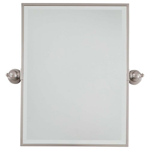 Bathroom Mirrors Brushed Nickel best 25+ brushed nickel mirror ideas on pinterest | white vanity Bathroom Mirrors Brushed Nickel best 25+ brushed nickel mirror ideas on pinterest | white vanity