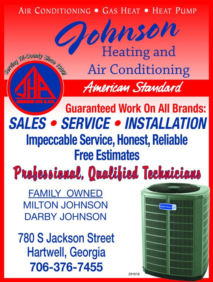 AIR CONDITIONING • GAS HEAT • HEAT PUMP Serving TriCounty