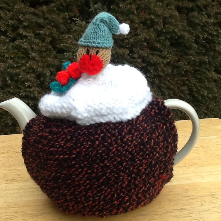 Crochet christmas pudding tea cozy patterns Crochet christmas pudding tea cozy patterns