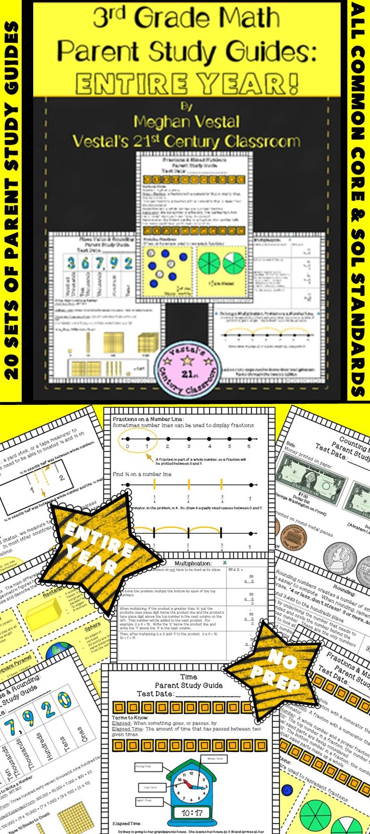 3rd grade homework help