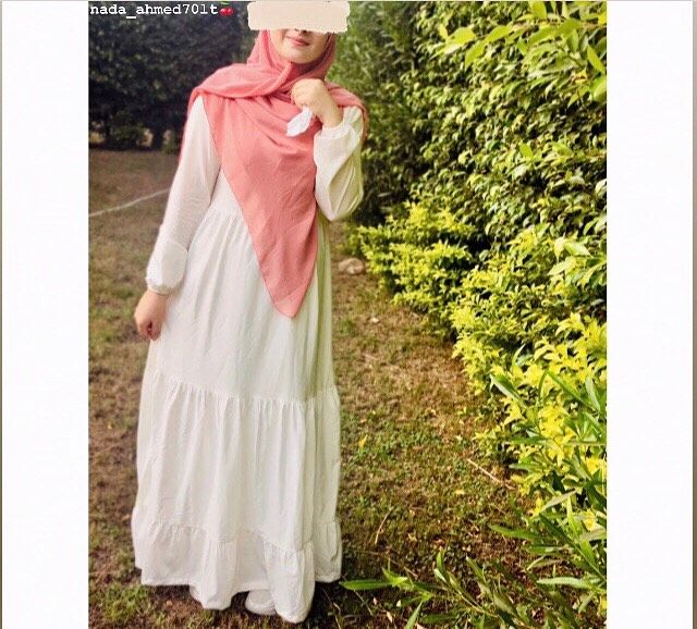 70 Likes 0 Comments Nada Ahmed Nada Ahmed70lt On Instagram جميلتي فليك ن رداءك فضفاضا ووجهك Modest Fashion Hijab Muslim Dress Beautiful Hijab