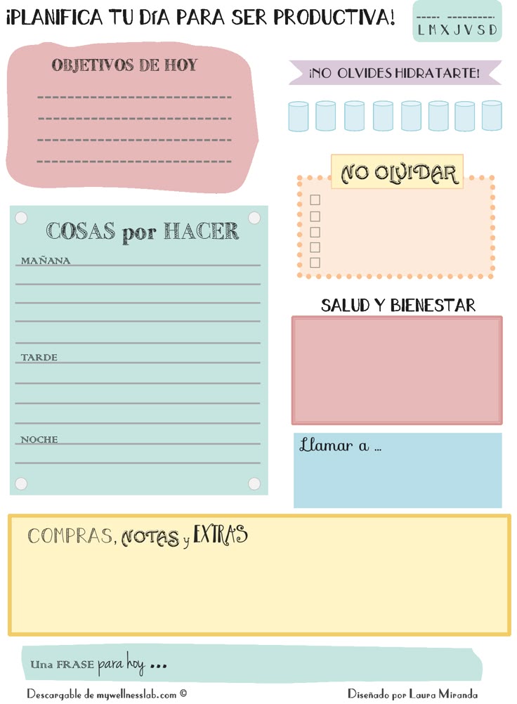 formato de periodico para llenar