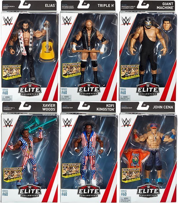New in stock WWE Elite John Cena Series 60