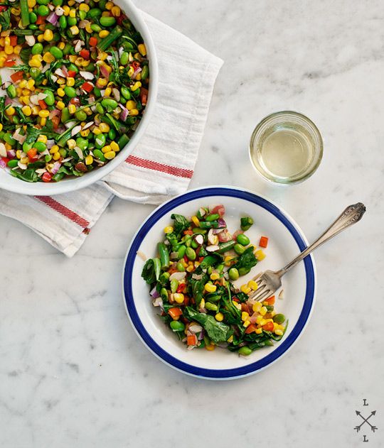 Edamame succotash vegetarian times recipes Edamame succotash vegetarian times recipes