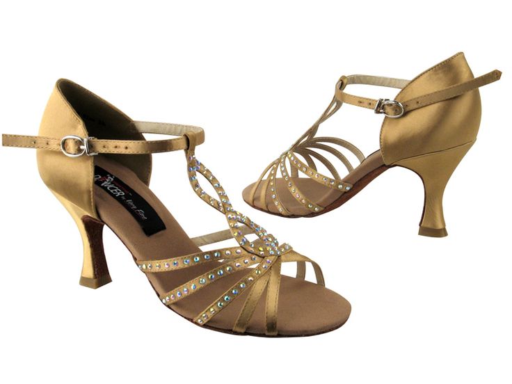 tan ballroom dance shoes