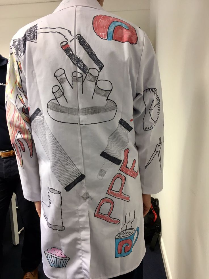 chemistry lab coat