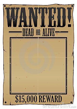 Wanted Poster Arts And Crafts Picture Frames For Parties Wanted Poster Arts And Crafts Picture Frames For Parties Frame Template