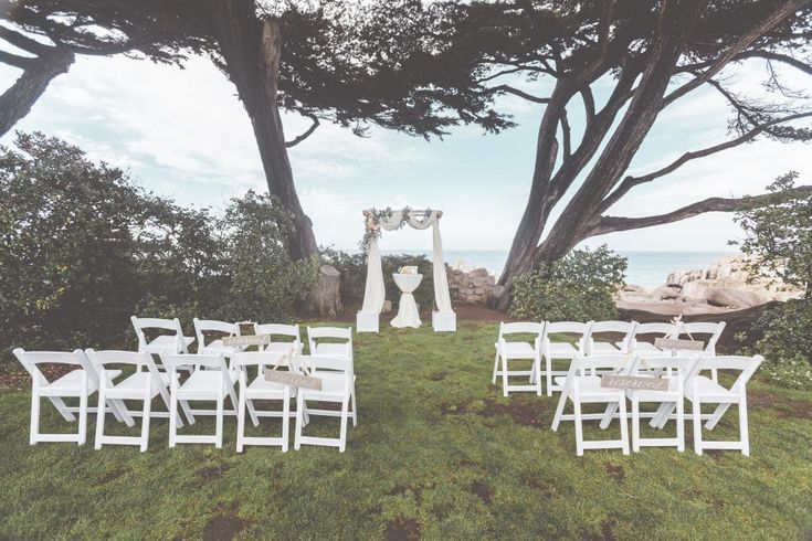 Diana David Monterey Wedding Big Sur Wedding Venues