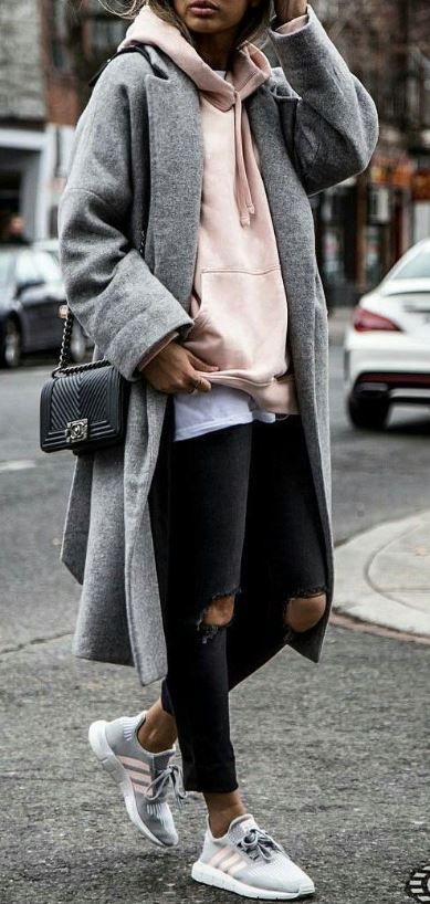 16 trendige Herbst-Streetstyle-Outfits für 2018, #herbst #outfits #streetstyle...