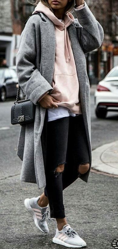 ⋆ ᴵᴹᴷᴱᴰᴱᴺᴮᴼᴼᴳᴱᴿᵀ  ⋆ Street Style Fall Outfits, Trendy Street Style, Looks Street Style, Autumn Street Style, Fall Winter Outfits, Autumn Winter Fashion, Spring Outfits, Casual Winter, Dress Winter