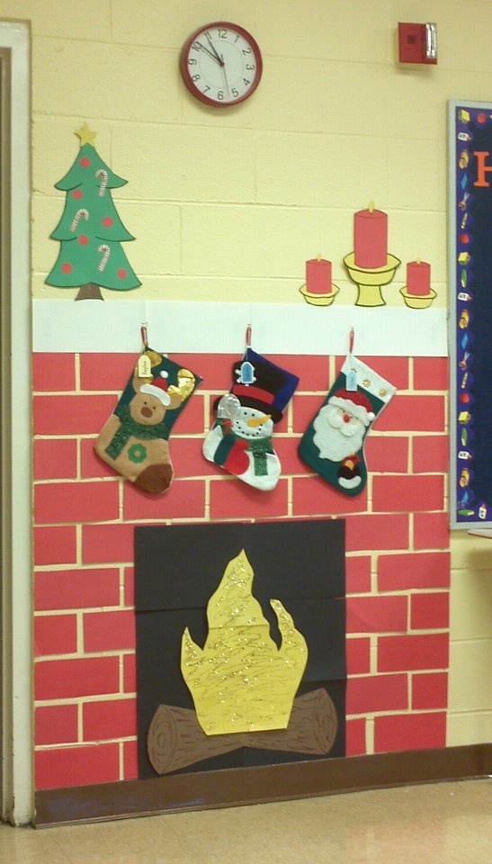 fireplace i made for my classroom fireplace i made for my classroom