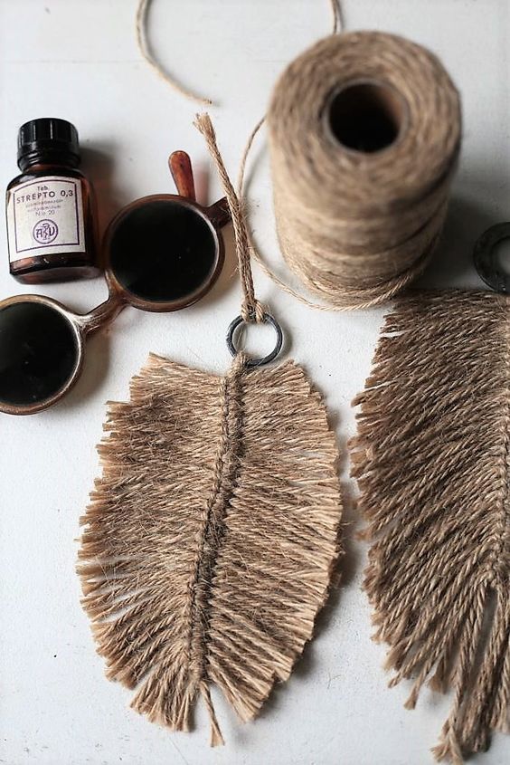 DIY Craft: DIY Macramé Veer, Super Makkelijk en Fantastisch als Decoratie
