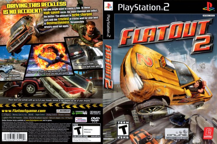 flatout 2 ps2 flatout 2 ps2