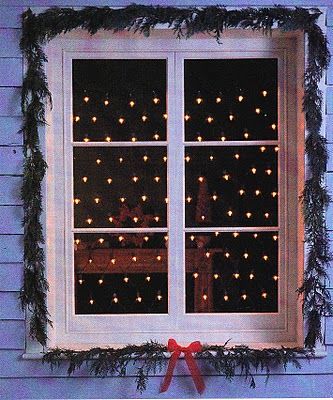 Cool Idea- Would Love To Do With My Kitchen Window It's Beginning Discover ideas about Christmas Lights Inside - Cool Idea- Would Love To Do With My Kitchen Window It's Beginning
