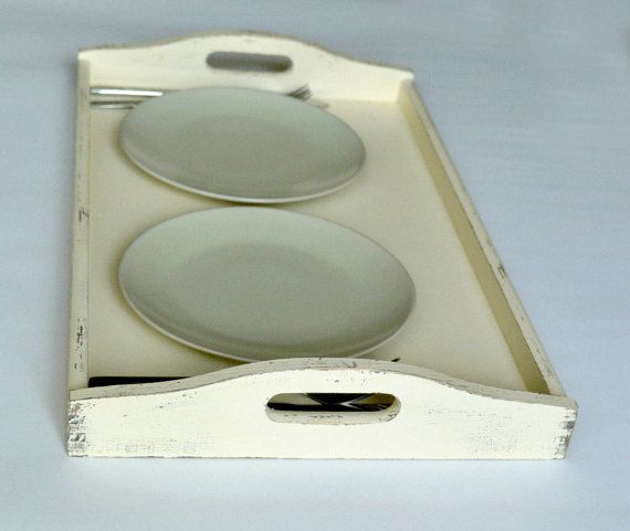 Decorative Tray Extraordinary 76 Best Breakfast Tray Wood Serving Tray Shabby Chic Tray Decorating Design Decorative Tray Alluring 76 Best Breakfast Tray Wood Serving Tray Shabby Chic Tray Design Inspiration