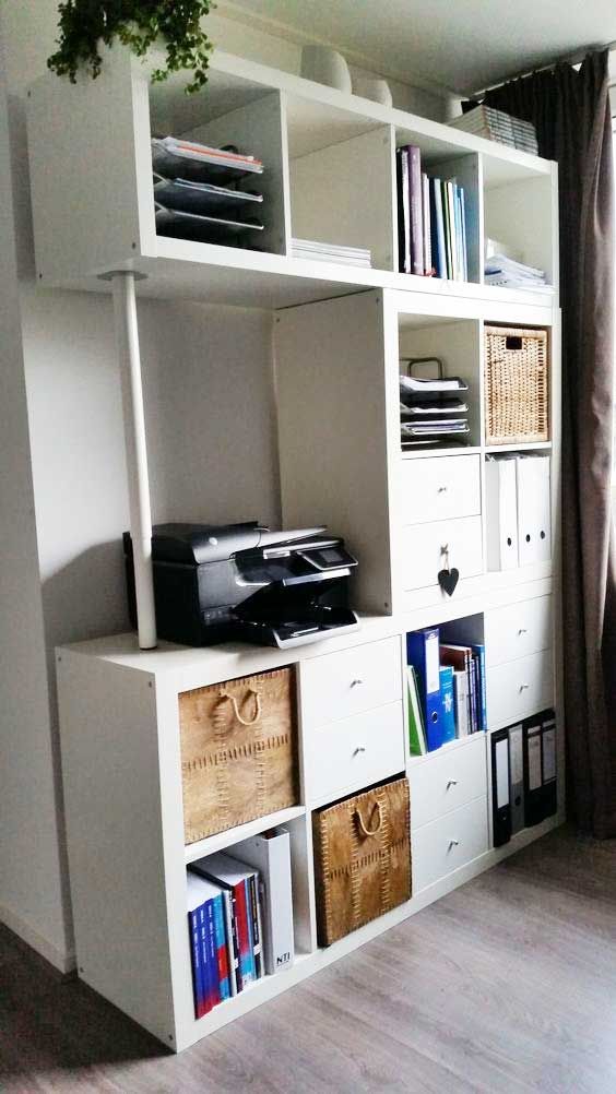 Scaffali Kallax Ikea Ecco 15 Idee Per Usarli In Maniera Creativa