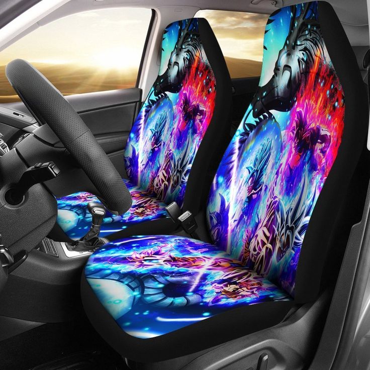 Dragon Ball Collection Unique Design Fan Gift Wexhome Car Seats Carseat Cover Seat Covers