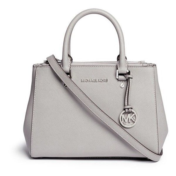 gray satchel handbags