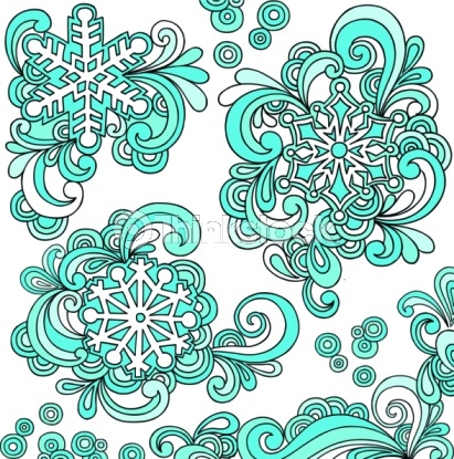 snowflake design